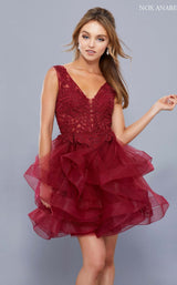 Nox Anabel 6310 Burgundy