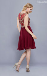 Nox Anabel 6321 Burgundy