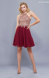 Nox Anabel 6324 Burgundy