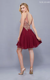 Nox Anabel 6324 Burgundy