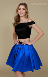 Nox Anabel 6336 Royal/Black