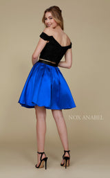Nox Anabel 6336 Royal/Black