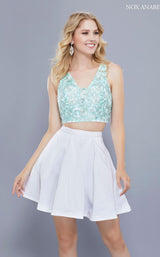 Nox Anabel 6344 White/Mint