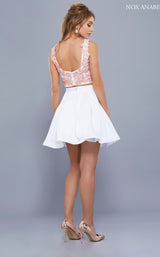 Nox Anabel 6344 White-Peach