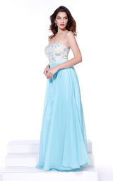 Nox Anabel 8146 Aqua Nude