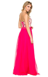Nox Anabel 8146 Fuchsia/Nude