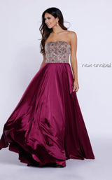 Nox Anabel 8186 Burgundy