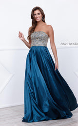Nox Anabel 8186 Teal Blue