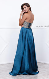 Nox Anabel 8186 Teal Blue