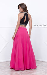 Nox Anabel 8214 Fuchsia/Black