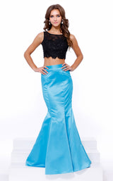 Nox Anabel 8231 Turquoise/Black