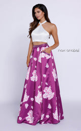 Nox Anabel 8245 Floral-Patterns