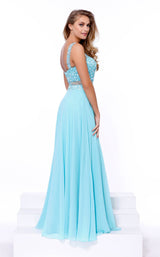 Nox Anabel 8251 Aqua Blue