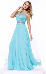 Nox Anabel 8251 Aqua Blue