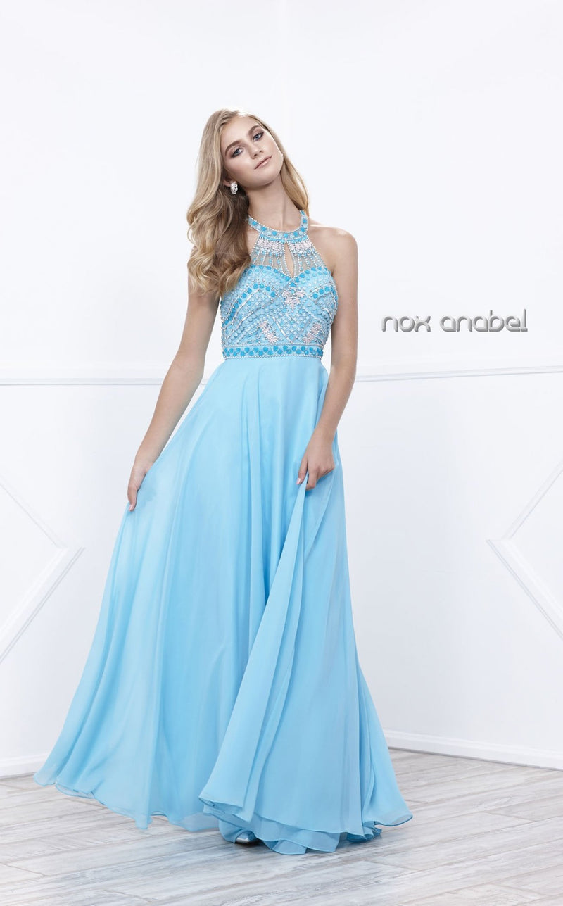 Nox Anabel 8286 Aqua Blue