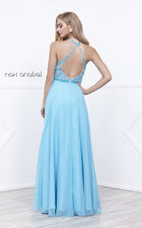 Nox Anabel 8286 Aqua Blue