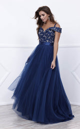 Nox Anabel 8372 Navy-Blue