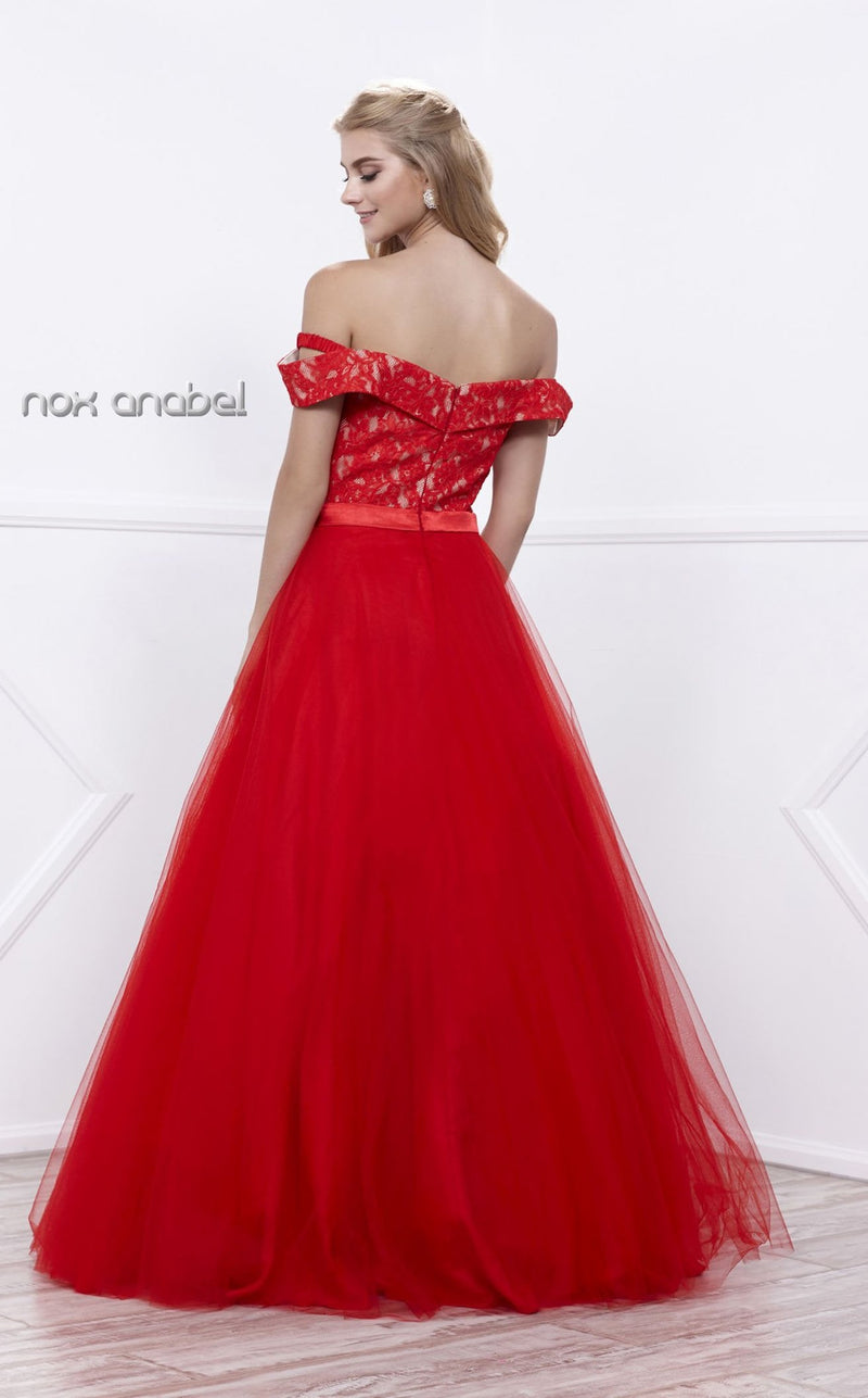 Nox Anabel 8372 Red
