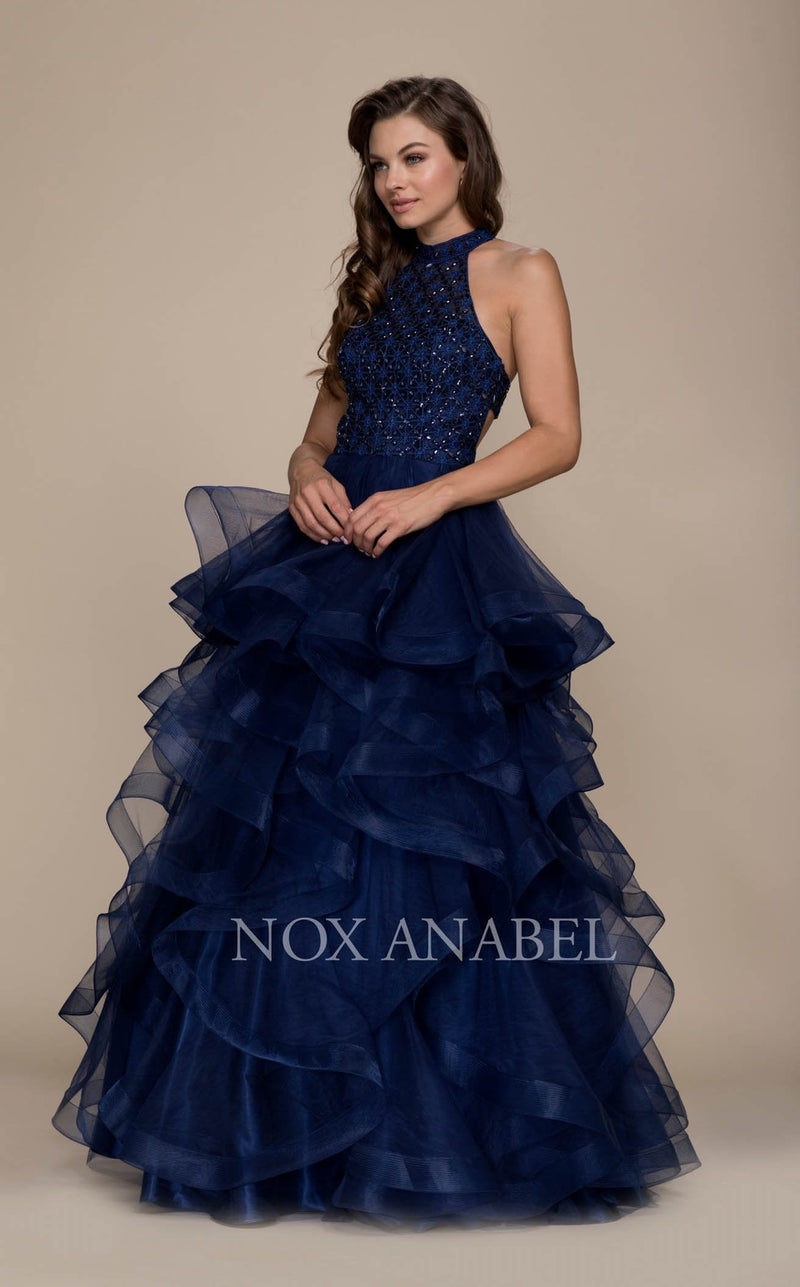Nox Anabel A065 Navy Blue