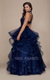 Nox Anabel A065 Navy Blue