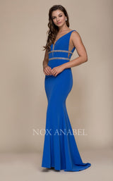 Nox Anabel A076 Royal Blue