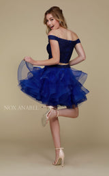 Nox Anabel A613 Navy Blue