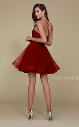 Nox Anabel A614 Burgundy
