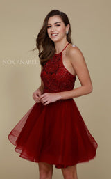 Nox Anabel A614 Burgundy