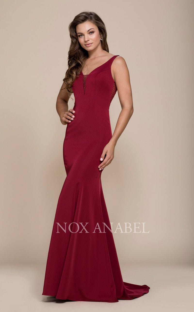 Nox Anabel C001 Burgundy