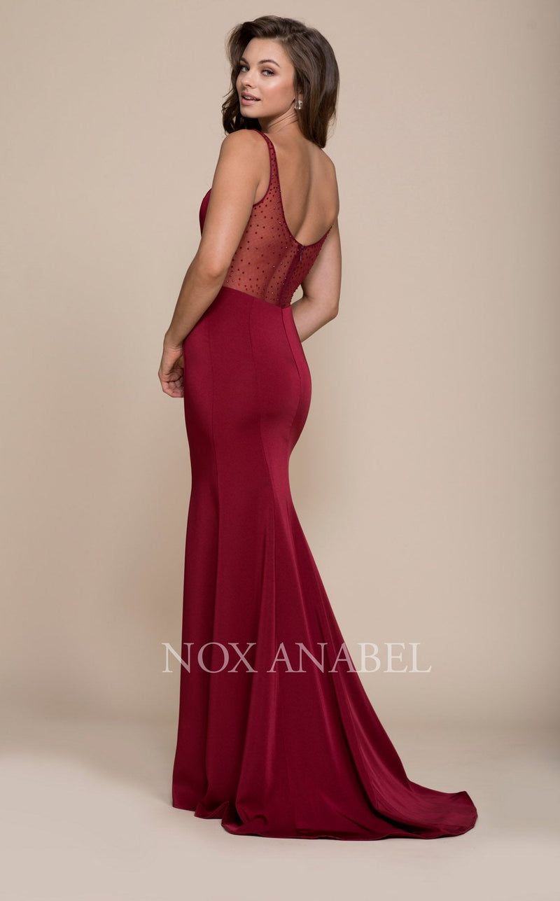 Nox Anabel C001 Burgundy