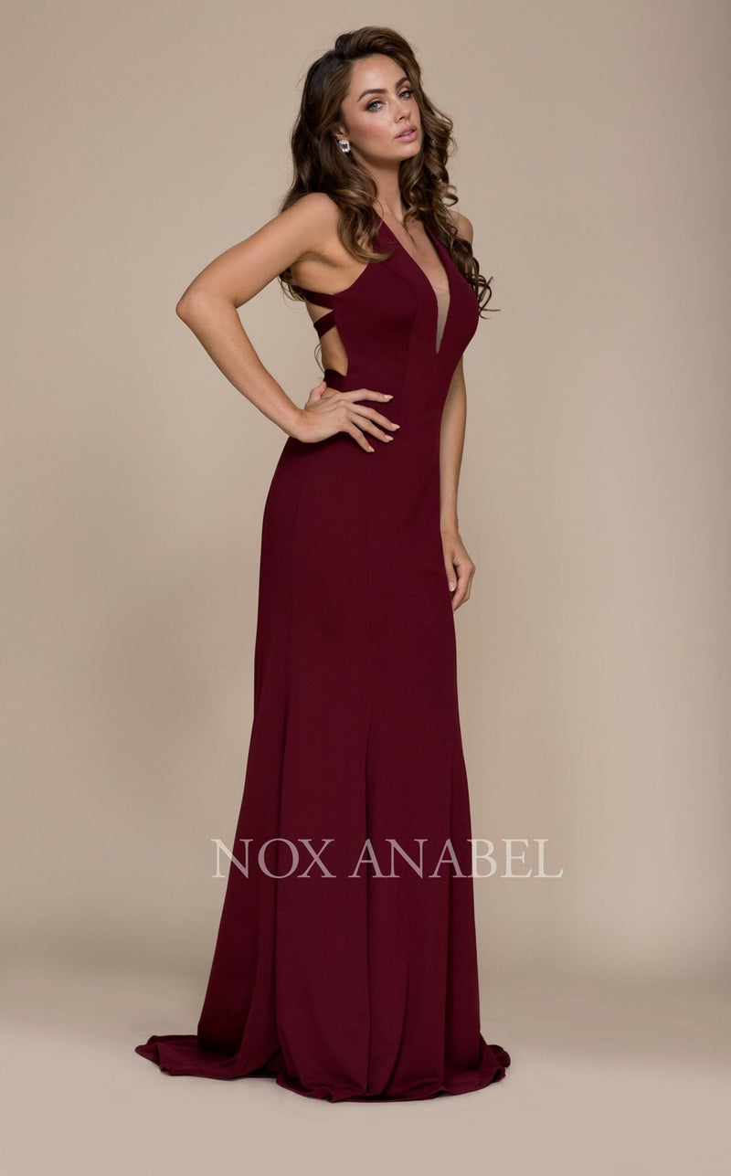 Nox Anabel C023 Burgundy