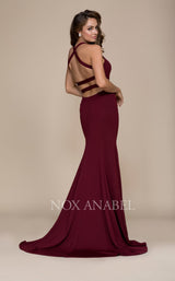Nox Anabel C023 Burgundy