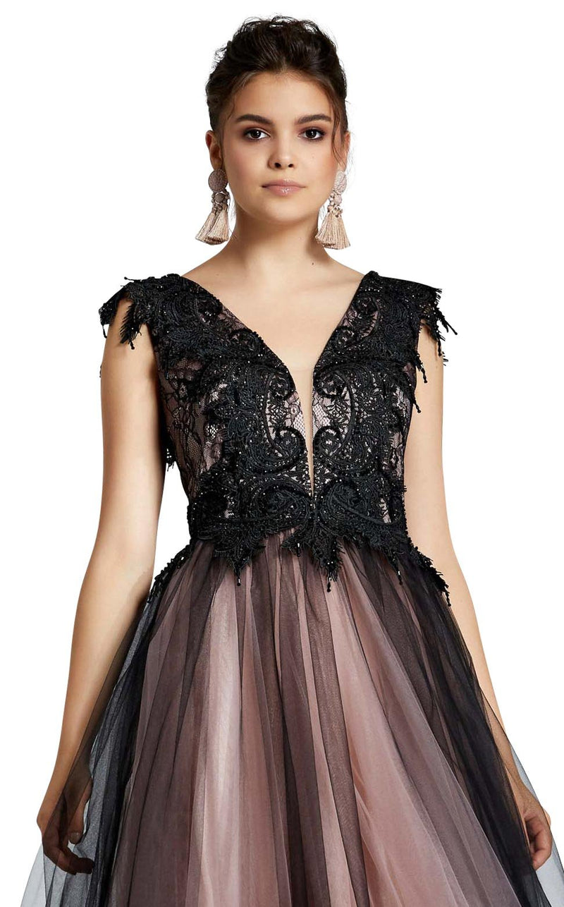Odrella 5890 Black-Rose