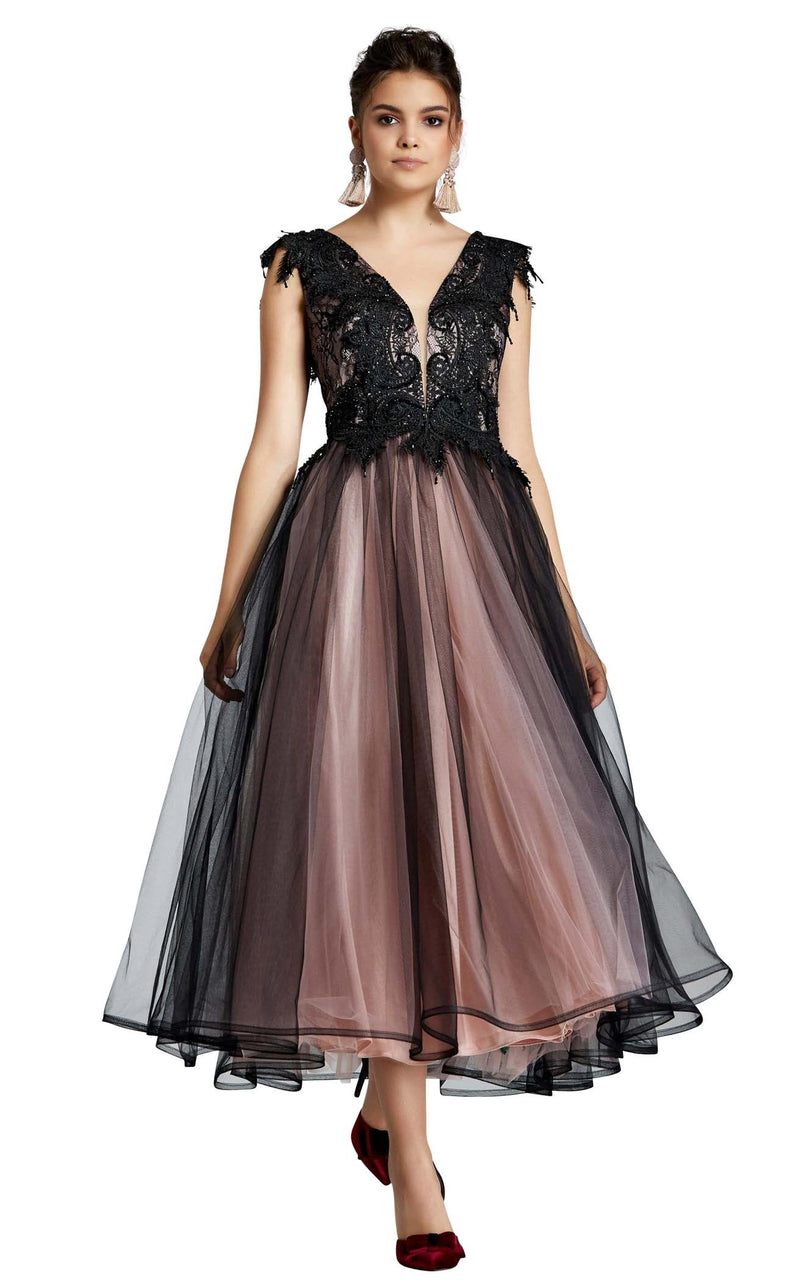 Odrella 5890 Black-Rose