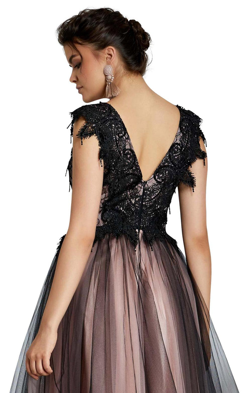 Odrella 5890 Black-Rose