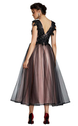 Odrella 5890 Black-Rose