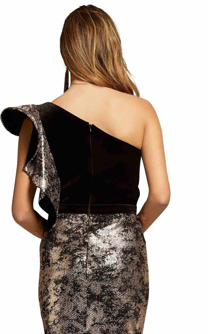 Odrella 5967 Black/Gold