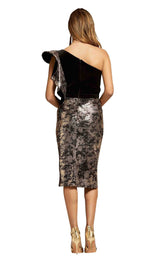 Odrella 5967 Black/Gold
