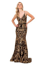 Nox Anabel P417 Black/Gold