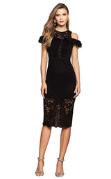 Love Honor Paris Lace Midi