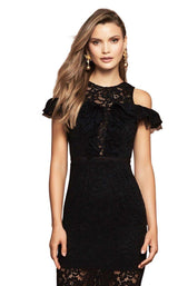 Love Honor Paris Lace Midi