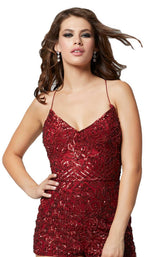 Primavera Couture 3330 Burgundy