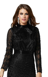 Primavera Couture 3341 Black