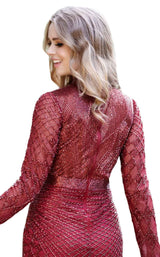Primavera Couture 3341 Burgundy