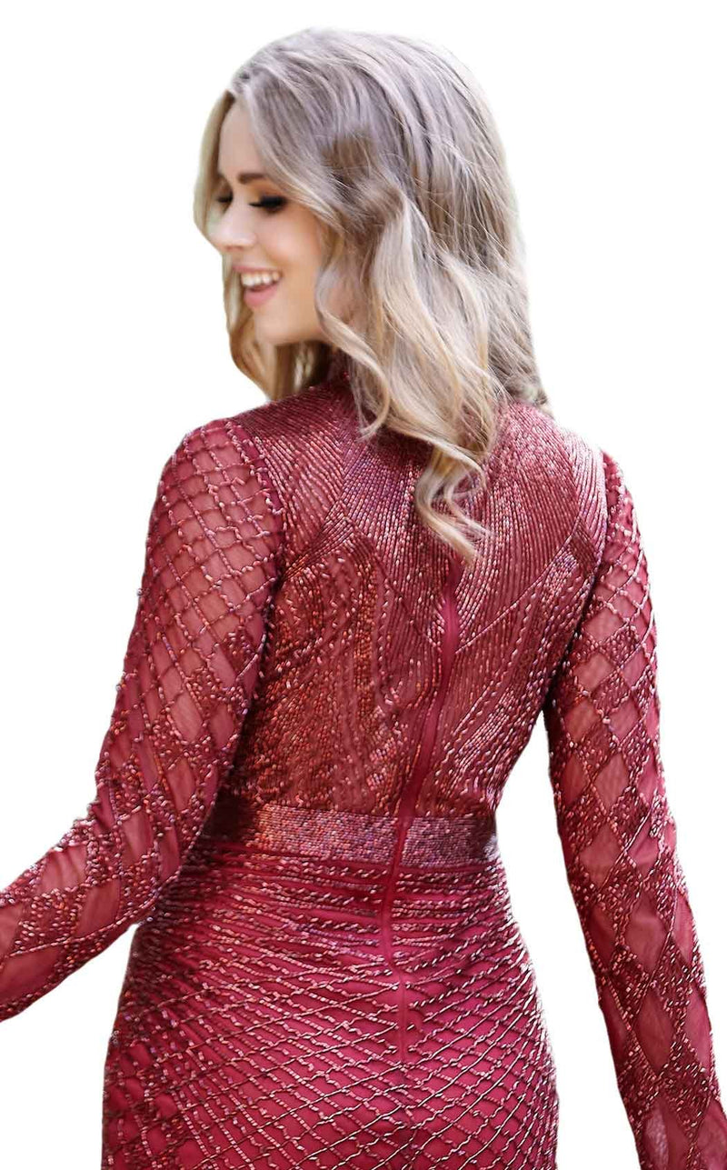 Primavera Couture 3341 Burgundy