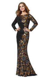 Primavera Couture 3371 Black Multi
