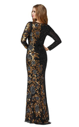 Primavera Couture 3371 Black Multi