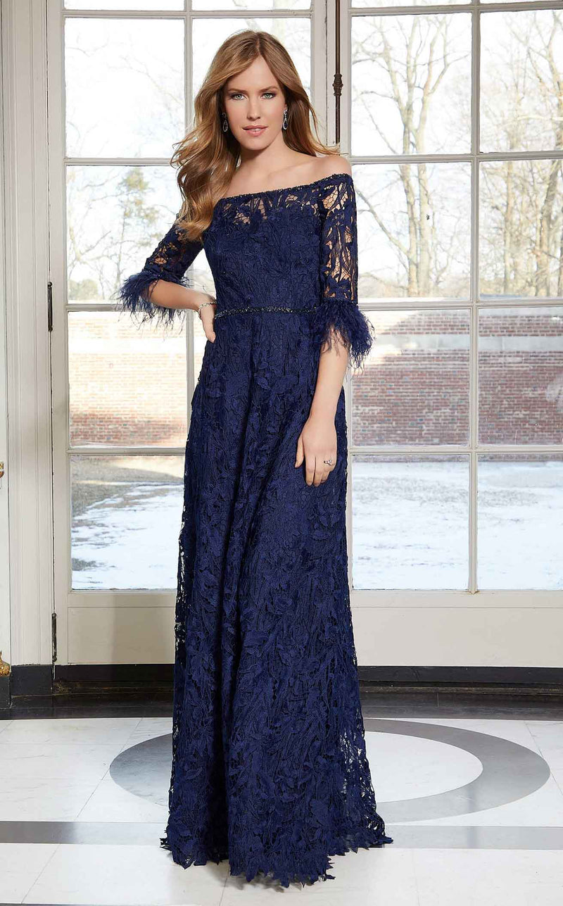 MGNY 72602 Prom Dress - Charcoal | NewYorkDress MGNY 72602 Prom Dress - Charcoal | NewYorkDress