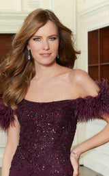 MGNY 72621 Plum