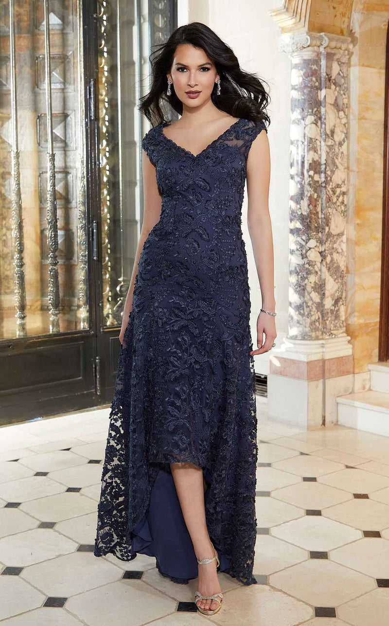 MGNY 72631 Prom Dress - Navy | NewYorkDress MGNY 72631 Prom Dress - Navy | NewYorkDress